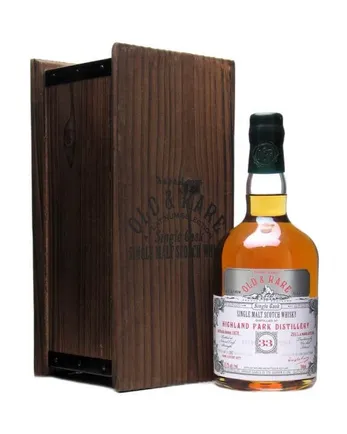 Highland Park 1978 33 år gammal Sherry Butt Douglas Laing