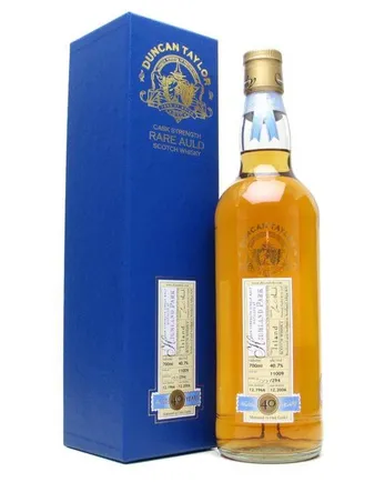 Highland Park 1966 40 år gammal Duncan Taylor Rare Auld