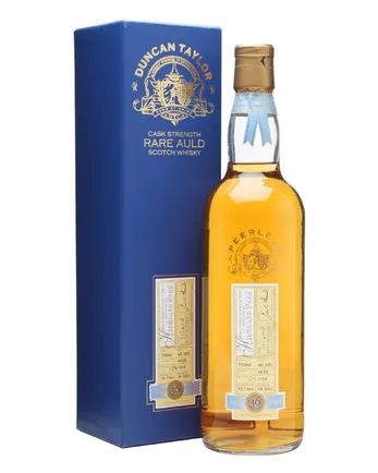 Highland Park 1966 36 år gammal Cask 4638 Duncan Taylor