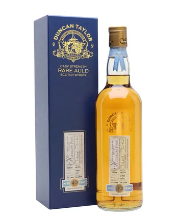 Highland Park 1968 40 år gammal Cask #3466 Duncan Taylor