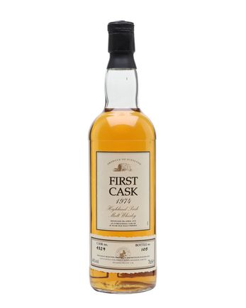 Highland Park 1974 20 år gammal First Cask