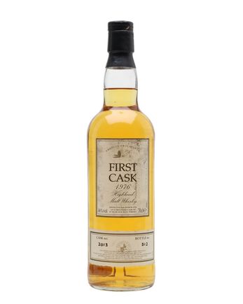 Highland Park 1976 25 år gammal First Cask #2013