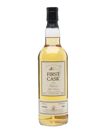 Highland Park 1981 23 år gammal First Cask #6040
