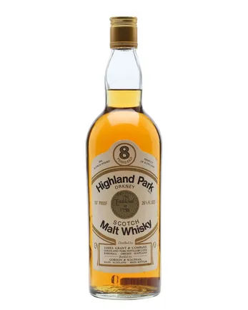 Highland Park 8 år gammal Bottled 1970's Gordon & Macphail