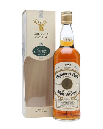 Highland Park 1952 Gordon & Macphail