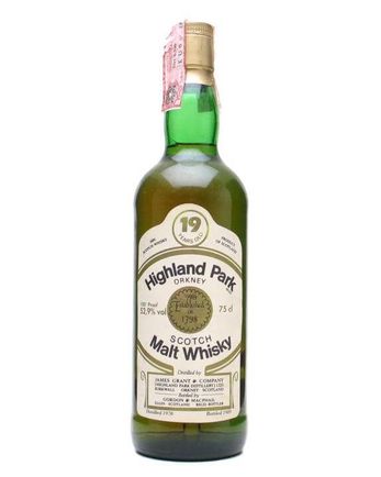 Highland Park 1970 19 år gammal Gordon & Macphail