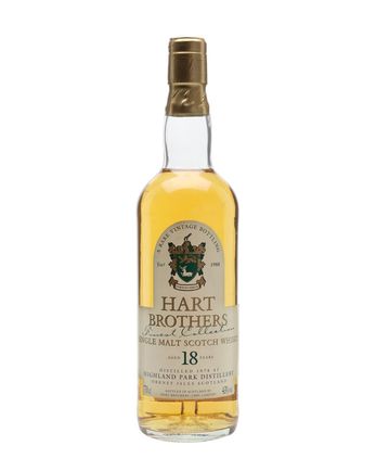 Highland Park 1978 18 år gammal Hart Brothers