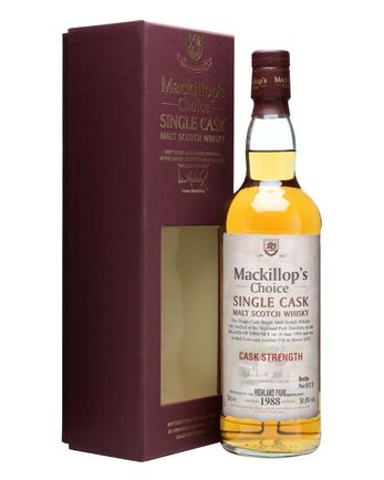 Highland Park 1988 13 år gammal Cask #716 Mackillop's Choice