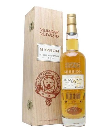 Highland Park 1967 35 år gammal Murray McDavid Mission