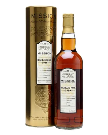 Highland Park 1989 21 år gammal Murray McDavid Mission