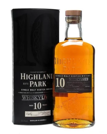 Highland Park 10 år gammal Whisky Live 10th Anniversary