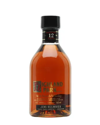 Highland Park 12 år gammal Bottled 1980s