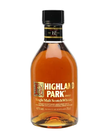 Highland Park 12 år gammal Bottled 1970s