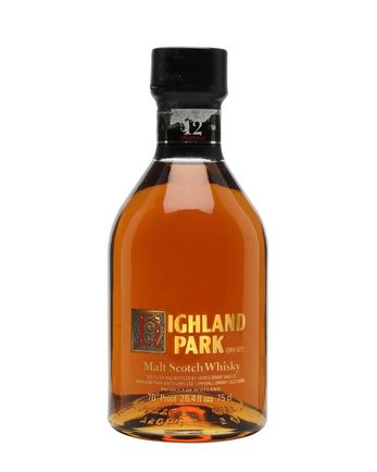 Highland Park 12 år gammal Bottled 1980s 75cl