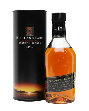 Highland Park 12 år gammal Eunson's Legacy