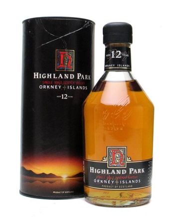 Highland Park 12 år gammal 35cl