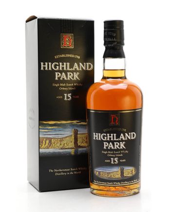 Highland Park 15 år gammal