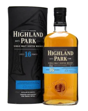 Highland Park 16 år gammal