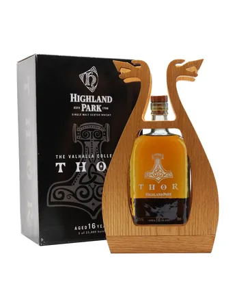 Highland Park Thor 16 år gammal Valhalla Collection