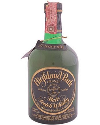 Highland Park 17 år gammal