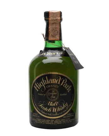 Highland Park 1956 18 år gammal