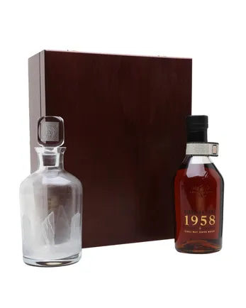Highland Park 1958 40 år gammal Crystal Dec