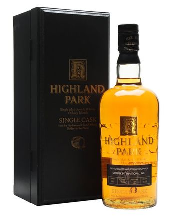 Highland Park 1967 38 år gammal Split Cask