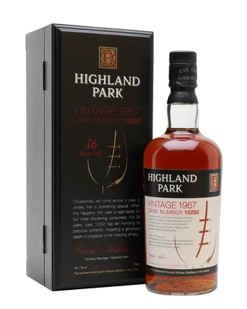 Highland Park 1967 36 år gammal