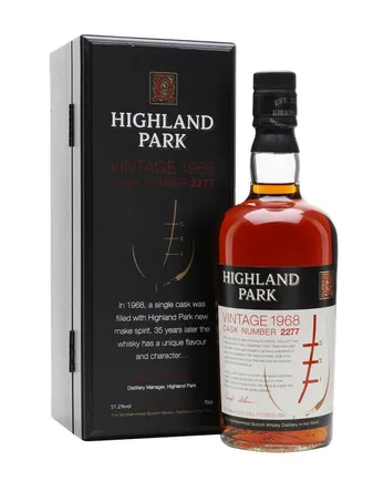 Highland Park 1968 35 år gammal
