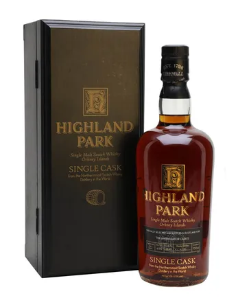 Highland Park 1974 34 år gammal Ambassador's Cask 5