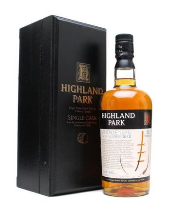 Highland Park 1975 32 år gammal Cask 3112