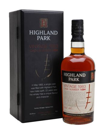 Highland Park 1983 19 år gammal