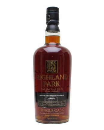 Highland Park 1995 12 år gammal Oddbins