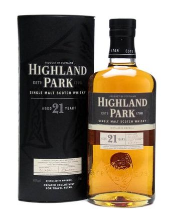 Highland Park 21 år gammal (travel retail)