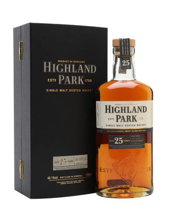 Highland Park 25 år gammal