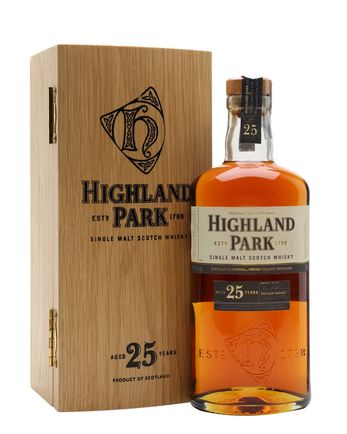Highland Park 25 år gammal 2012