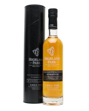 Highland Park 33 år gammal Ambasador Cask 3