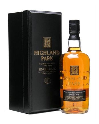 Highland Park 1973 35 år gammal Nuance Group Cask #6194