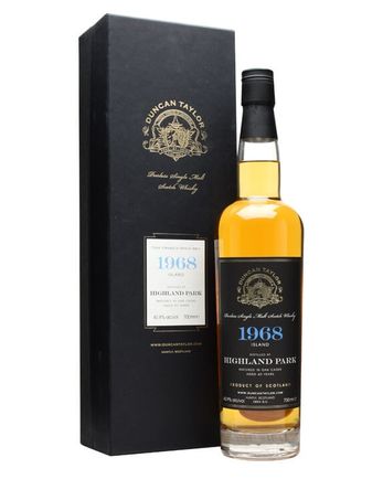 Highland Park 1968 40 år gammal Cask #3464 Duncan Taylor Peerless