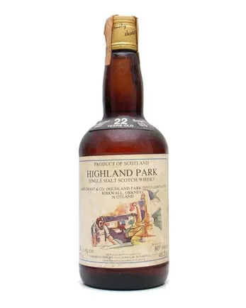 Highland Park 1957 22 år gammal Samaroli