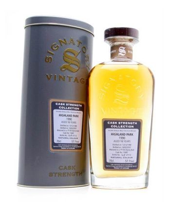 Highland Park 1990 16 år gammal Sherry Butt Signatory