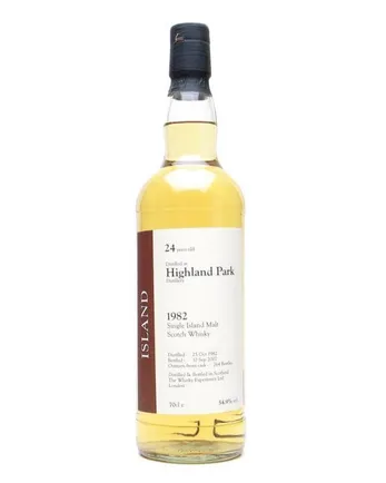 Highland Park 1982 24 år gammal Independent Bottling