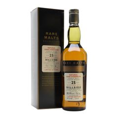 Hillside 1970 / 25 Year Old / Rare Malts