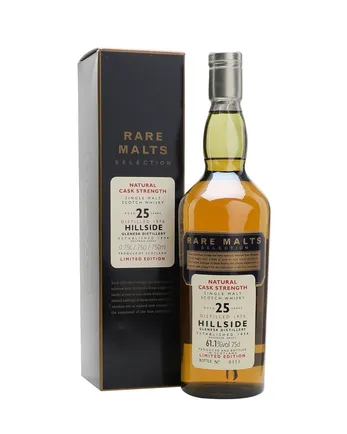 Hillside 1970 25 år gammal Rare Malts 75cl