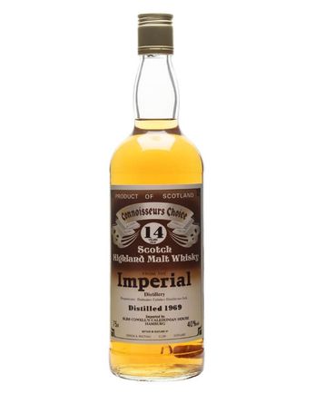 Imperial 1969 14 år gammal Connoisseurs Choice Gordon & Macphail