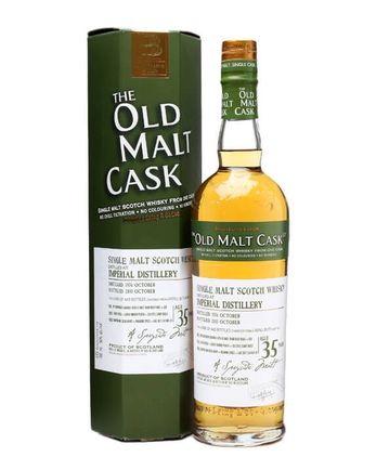 Imperial 1976 35 år gammal Old Malt Cask #7431 Douglas Laing