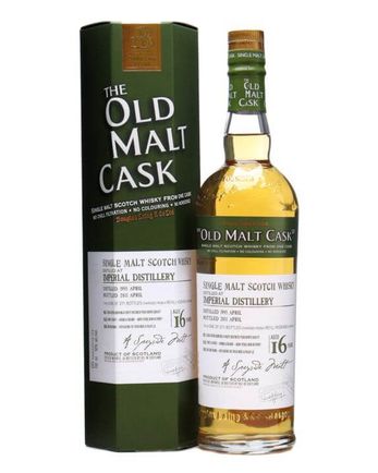 Imperial 1995 16 år gammal Old Malt Cask #7018 Douglas Laing