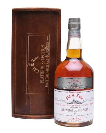 Imperial 1981 25 år gammal Douglas Laing Platinum Selection