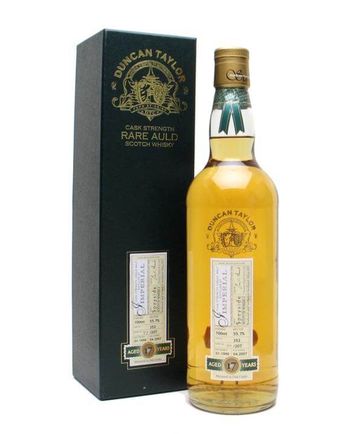 Imperial 1990 17 år gammal Duncan Taylor Rare Auld