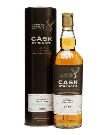Imperial 1997 First Fill Sherry Cask Strength Gordon & Macphail